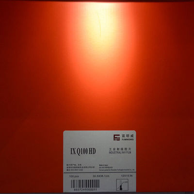 Hydraulic 8mmx305m PET Base Industrial NDT Film for X-ray or Gamma Ray Detection