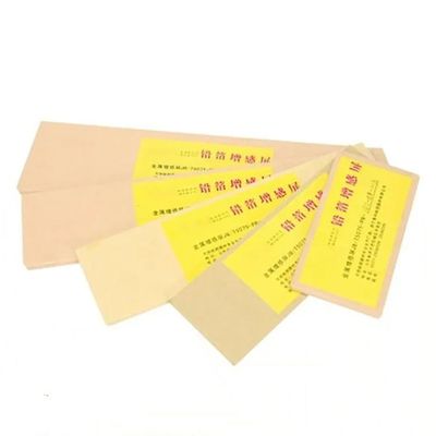 Customized Kraft Envelope Paper Industrial Film Archive Bag for X-ray and Flaw Detection