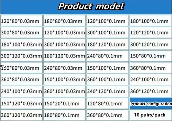 Customized Kraft Envelope Paper Industrial Film Archive Bag for X-ray and Flaw Detection