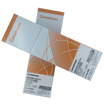 Carestream MX125 AA400 NDT Structurix Industrial Film 14x17in