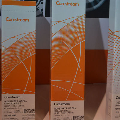 Carestream MX125 AA400 NDT Structurix Industrial Film 14x17in