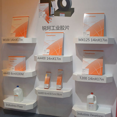 100 sheets X-Ray NDT Industrial film 14x17in R400 80*300/360 Industrial X-ray film