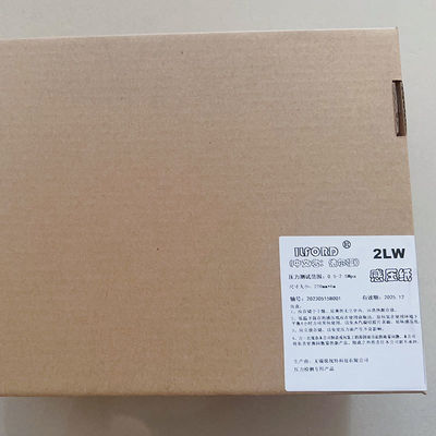 Customized Support Pressure Test Paper for Pressure Detection 0.5-2.5Mpa 270mm*6m