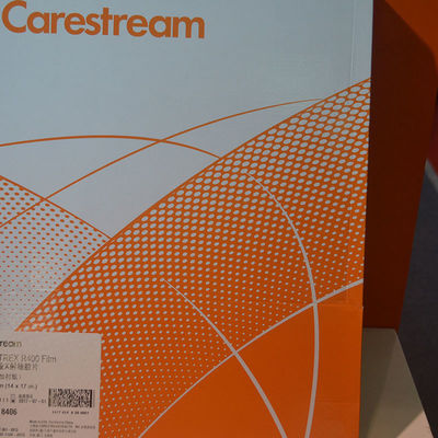 Carestream 14in*17in NDT Film 80*300/360 Trusted for Industrial X-ray Inspections