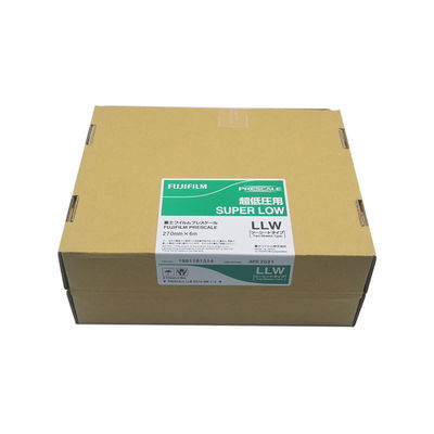 White Pressure Indicating Sensor Film for Temperature Sensing in Medical Applications