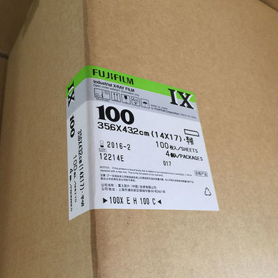14*17Inch 100 Sheets Industrial X-Ray Film for Flaw Detection in Radiology