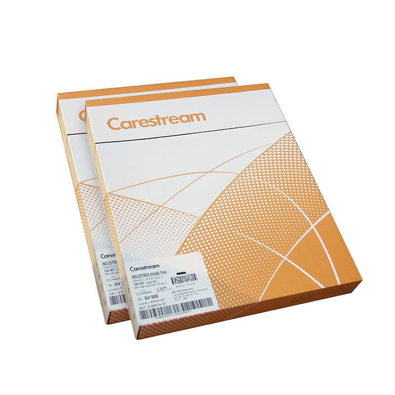 Carestream INDUSTREX AA400 Film 80mm*100m X-ray NDT Roll Film  for NDT Inspections