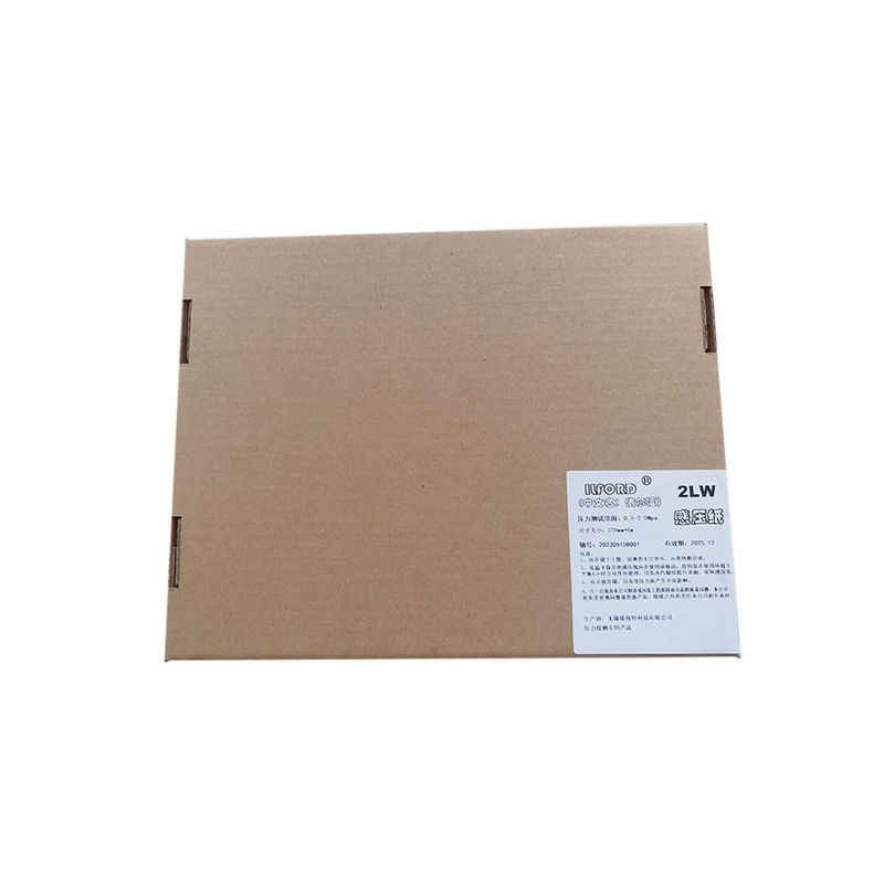2LW Pressure Sensitive Paper for Pressure Test Range 0.5-2.5Mpa Customized OEM Support