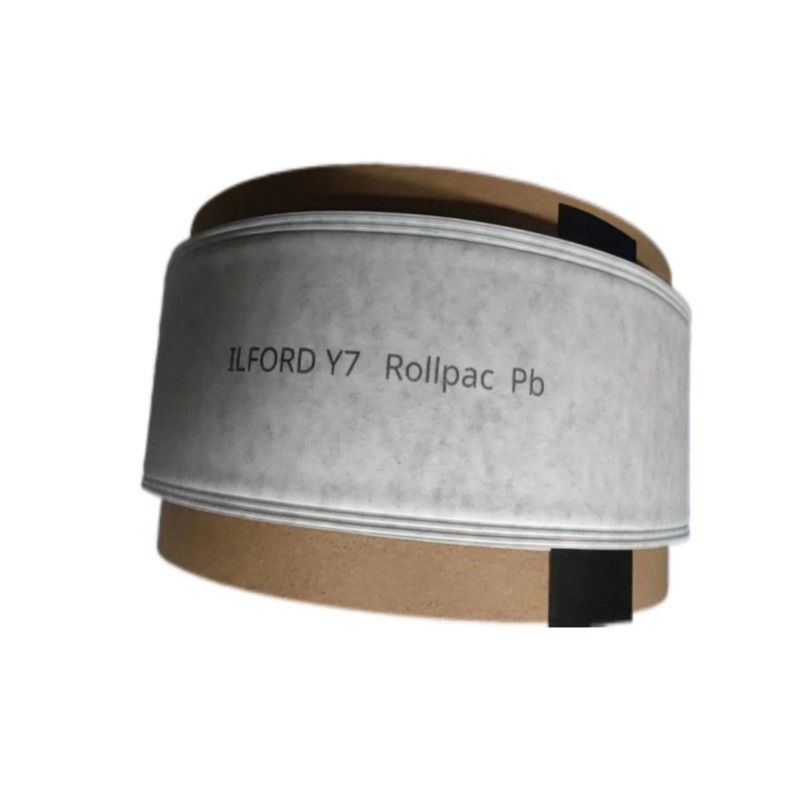 Y7 C5 /Y4 C3 ROLLPAC PB Industrial NDT Film 10cm*90m/7cm*90m ILFORD X-Ray Industry Film 0.027mm Customized