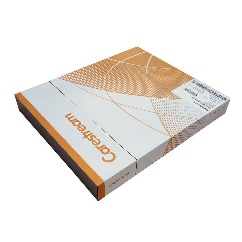 Carestream 14in*17in NDT Film 80*300/360 Trusted for Industrial X-ray Inspections