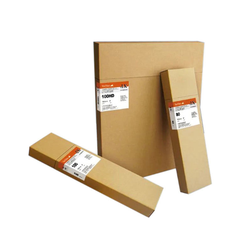 80*360 Industrial X-Ray Film with Class III Instrument Classification Average Gradient 5.2